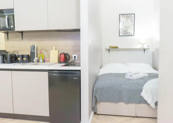 Apartament Dębowa Katowice